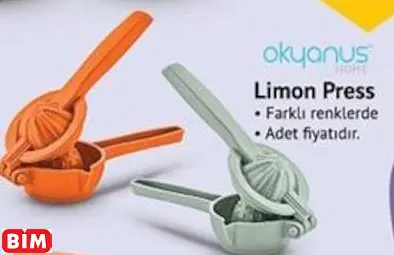 OKYANUS HOME LİMON PRESS